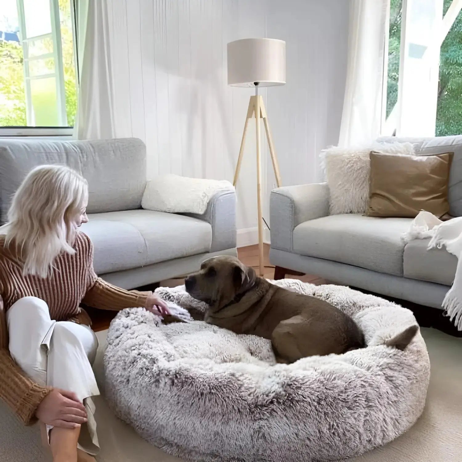 Angstfreies Hundebett von MrFluffyFriend